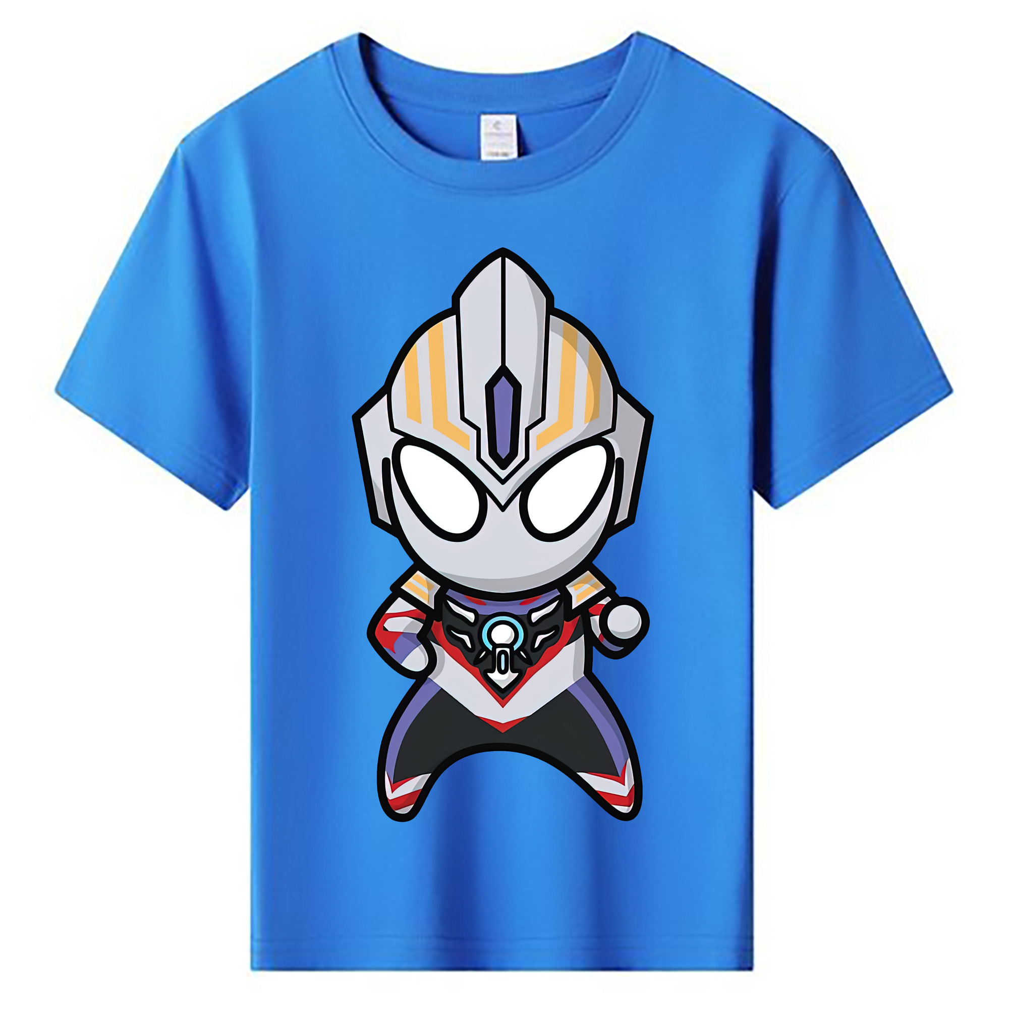 （画像用） ウルトラマン Ultraman 綿100％キッズTシャツ（フロントプリント）